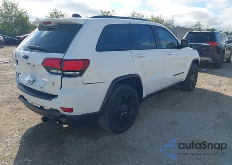 2020 Jeep Grand Cherokee Upland 4X4 from USA, damaged, VIN 1C4RJFAG0LC133959